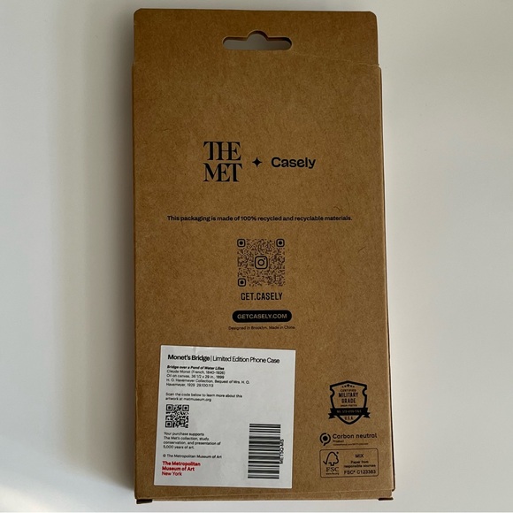 NEW! Monet x Casely iPhone 13 Case - Picture 5 of 6